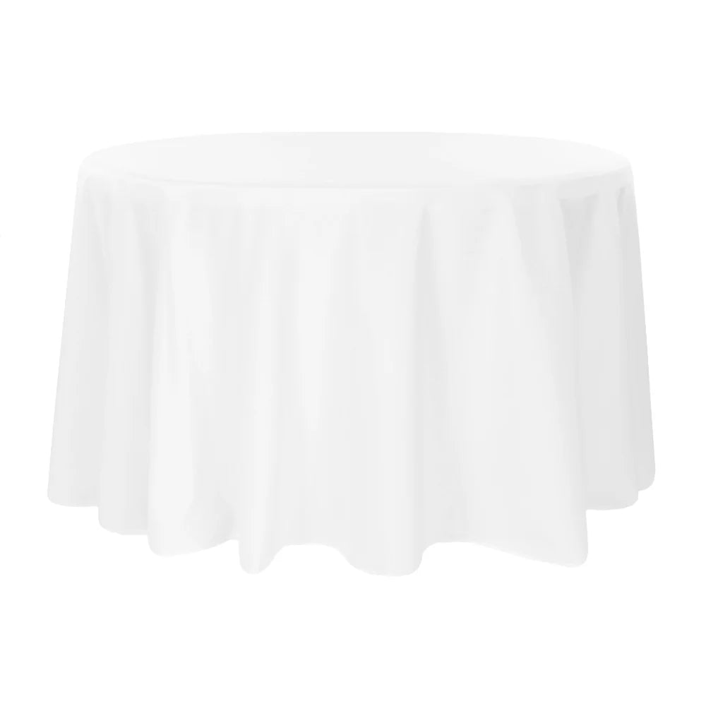 Highboy Cocktail Polyester Tablecloth Linen Rental Atlanta GA ()