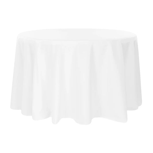Premium Polyester Round Tablecloth Linens Atlanta Rental