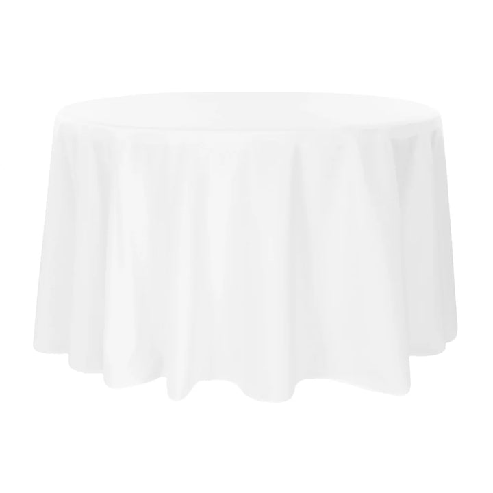 Highboy Cocktail Polyester Tablecloth Linen Rental Atlanta GA ()