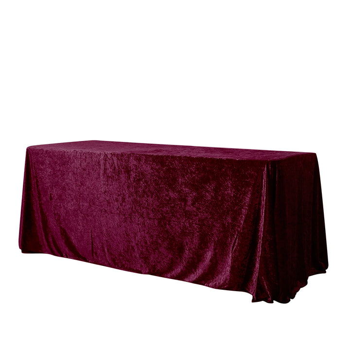 Rectangular Tablecloth Velvet  Rental Atlanta