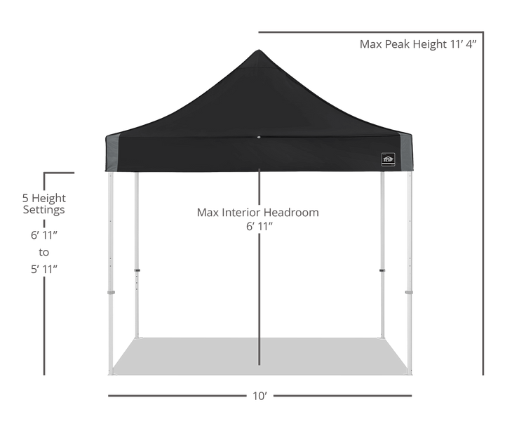 E-Z UP Commercial Grade Pop up Canopy Rental GA