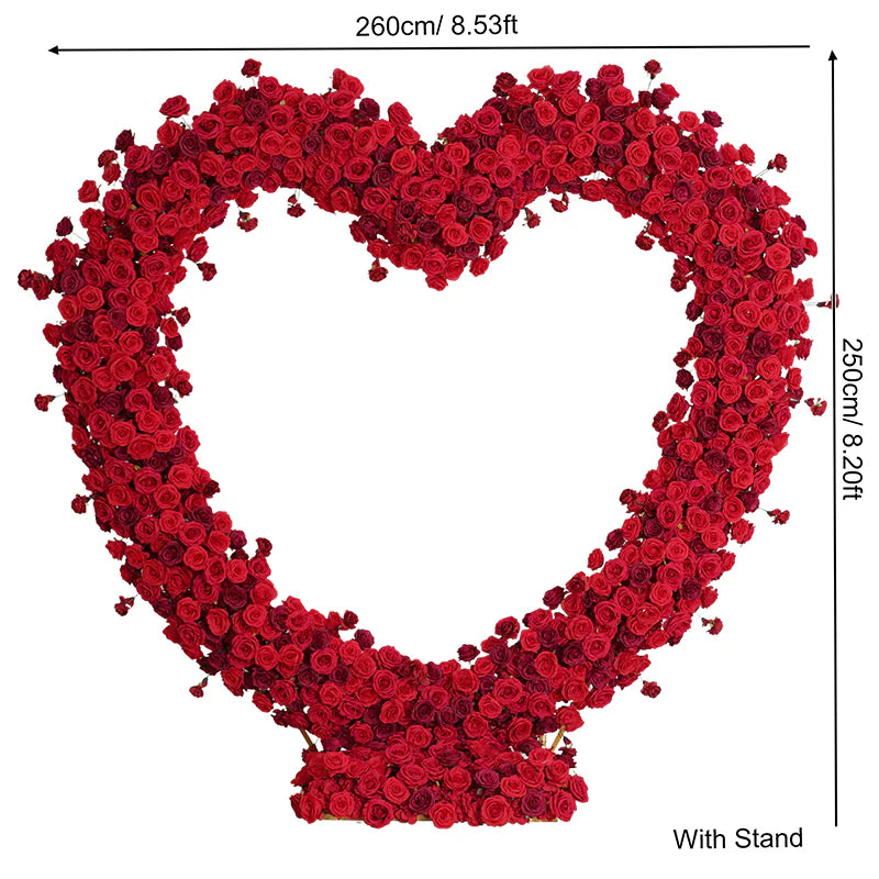 5D Flower Open Heart Atlanta GA Rentals