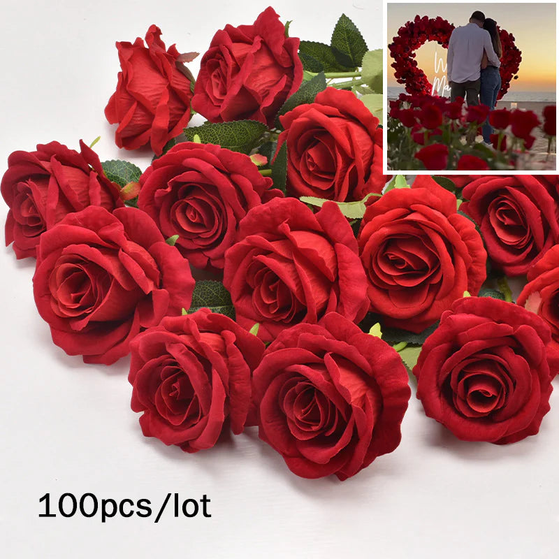 5D Flower Heart Red Atlanta GA Rentals