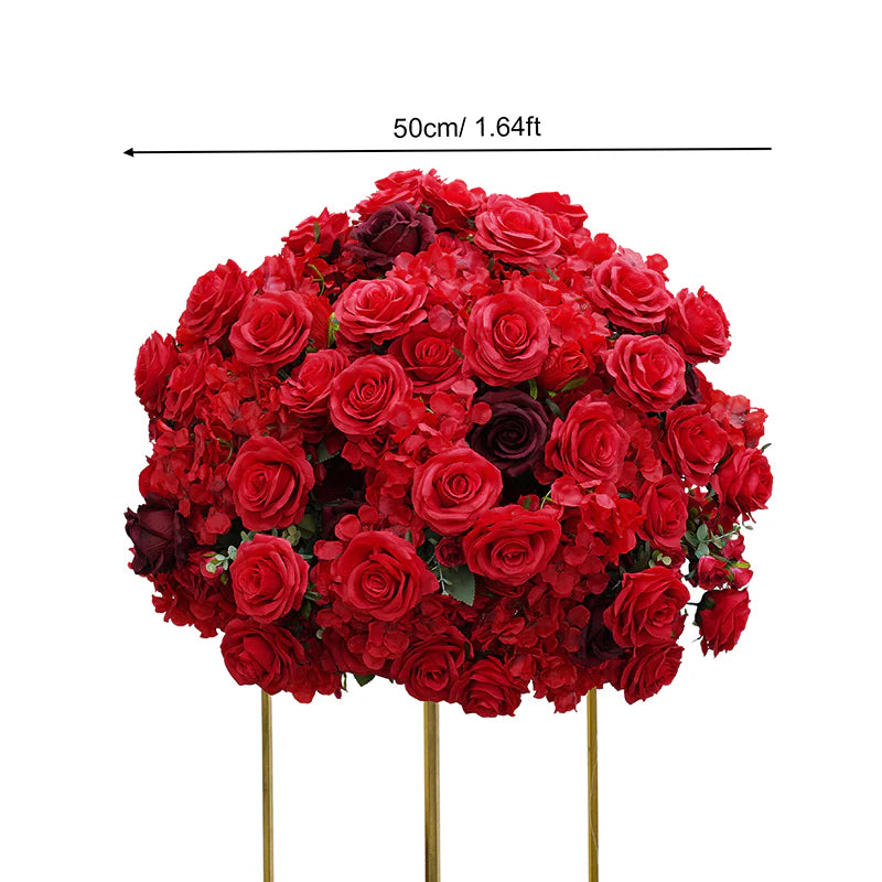 5D Flower Heart Red Atlanta GA Rentals