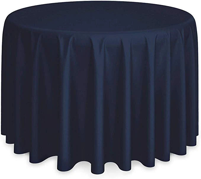 Round Tablecloth Polyester Specialty Colors Atlanta Rental