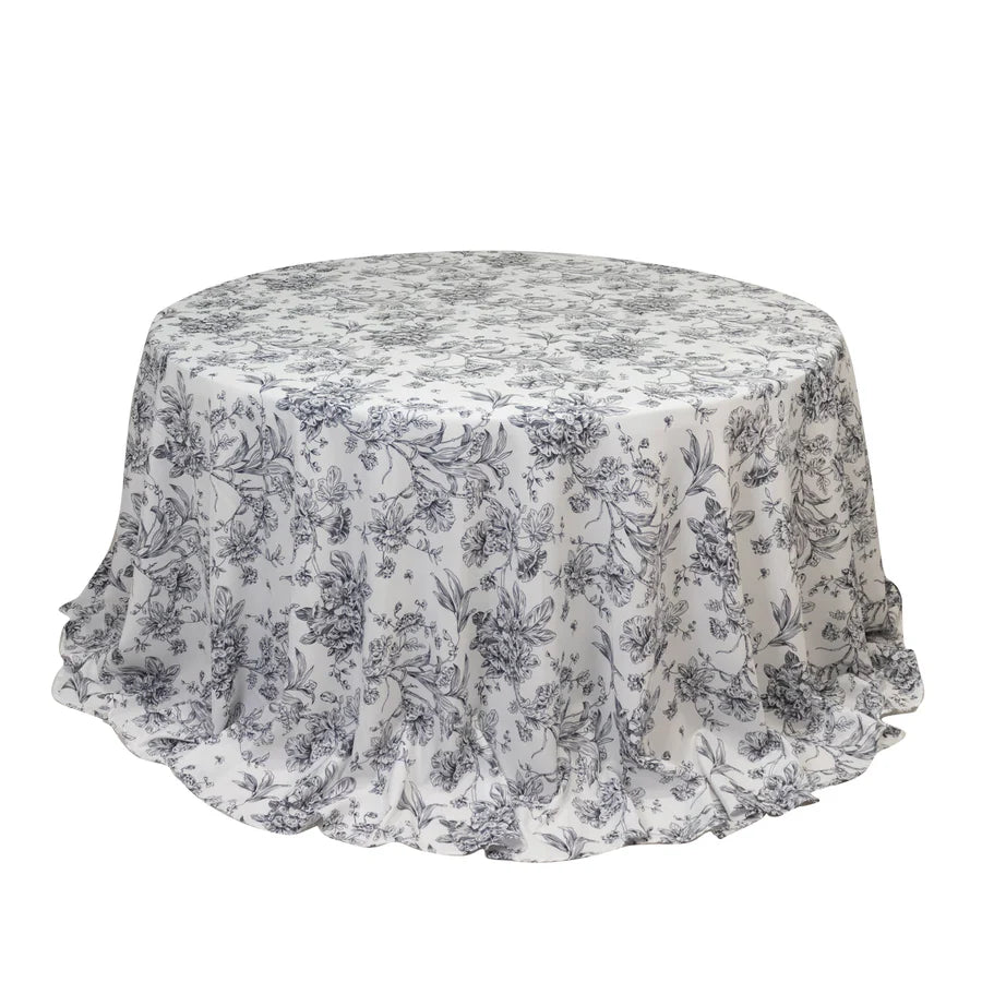 Round Tablecloth Polyester Specialty Colors Atlanta Rental