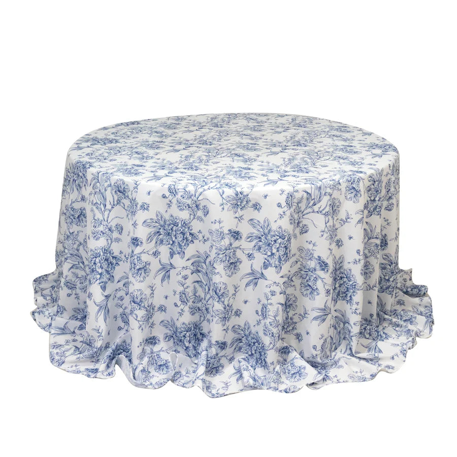 Round Tablecloth Polyester Specialty Colors Atlanta Rental