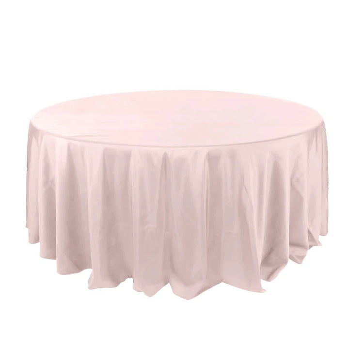 Round Tablecloth Polyester Specialty Colors Atlanta Rental