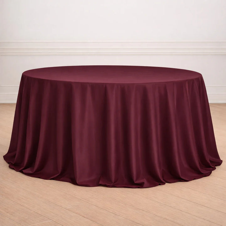 Round Tablecloth Polyester Specialty Colors Atlanta Rental