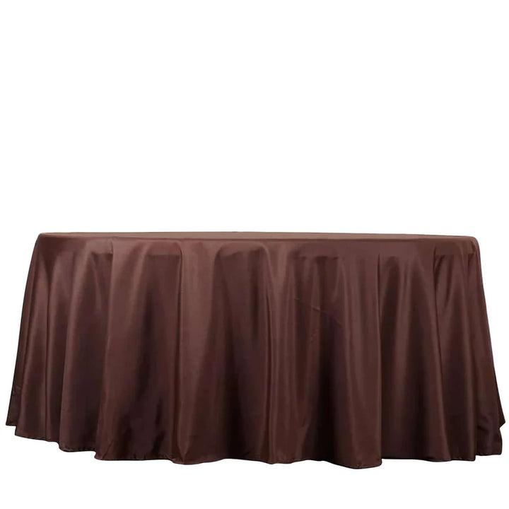 Round Tablecloth Polyester Specialty Colors Atlanta Rental