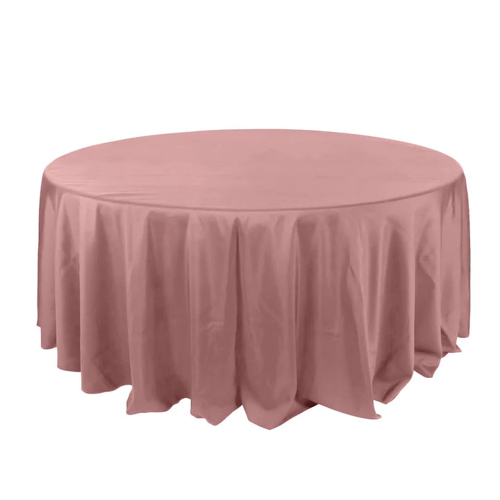 Round Tablecloth Polyester Specialty Colors Atlanta Rental