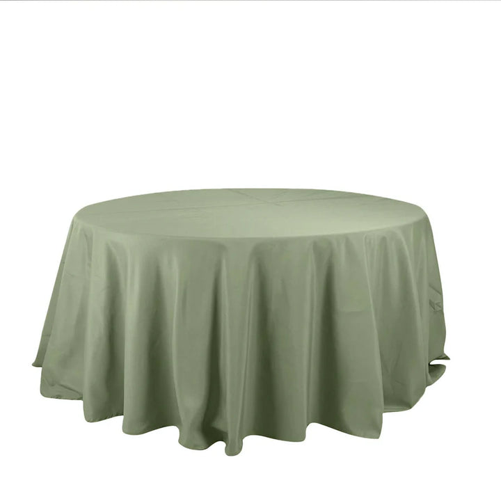 Round Tablecloth Polyester Specialty Colors Atlanta Rental