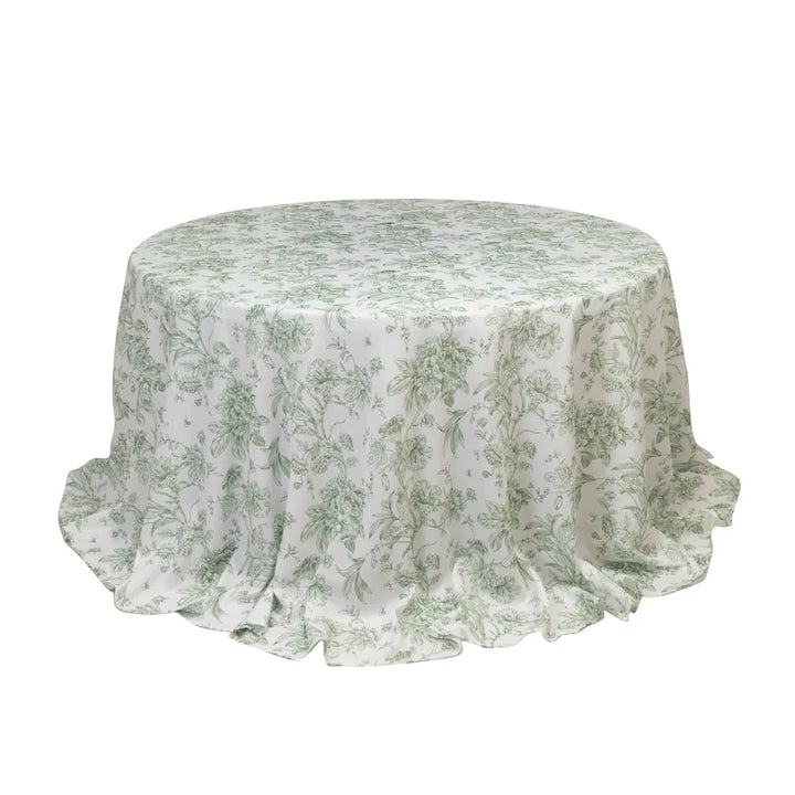 Round Tablecloth Polyester Specialty Colors Atlanta Rental