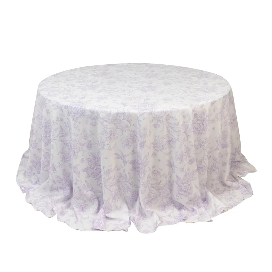 Round Tablecloth Polyester Specialty Colors Atlanta Rental