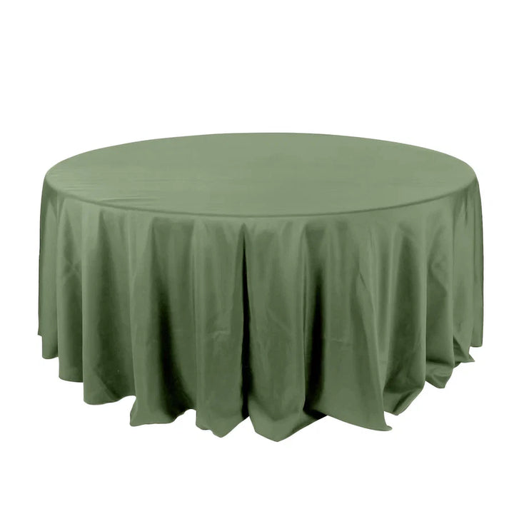 Round Tablecloth Polyester Specialty Colors Atlanta Rental