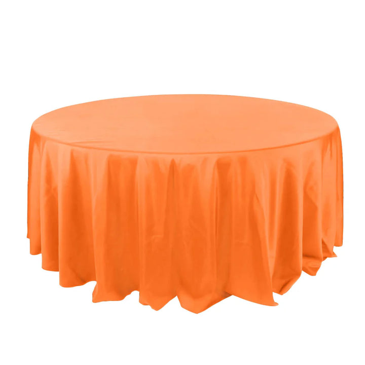 Round Tablecloth Polyester Specialty Colors Atlanta Rental
