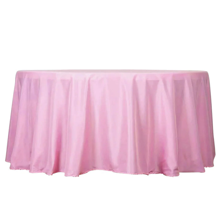 Round Tablecloth Polyester Specialty Colors Atlanta Rental