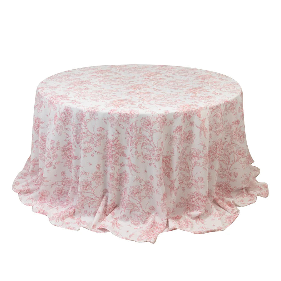 Round Tablecloth Polyester Specialty Colors Atlanta Rental