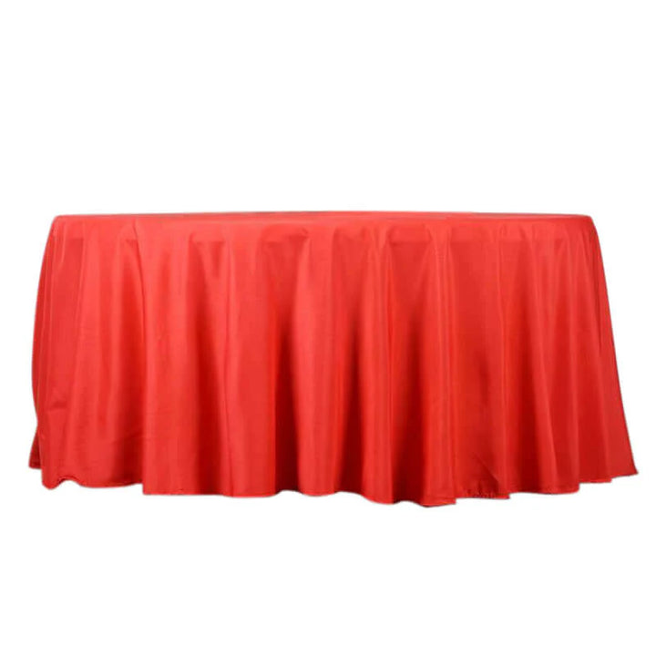 Round Tablecloth Polyester Specialty Colors Atlanta Rental