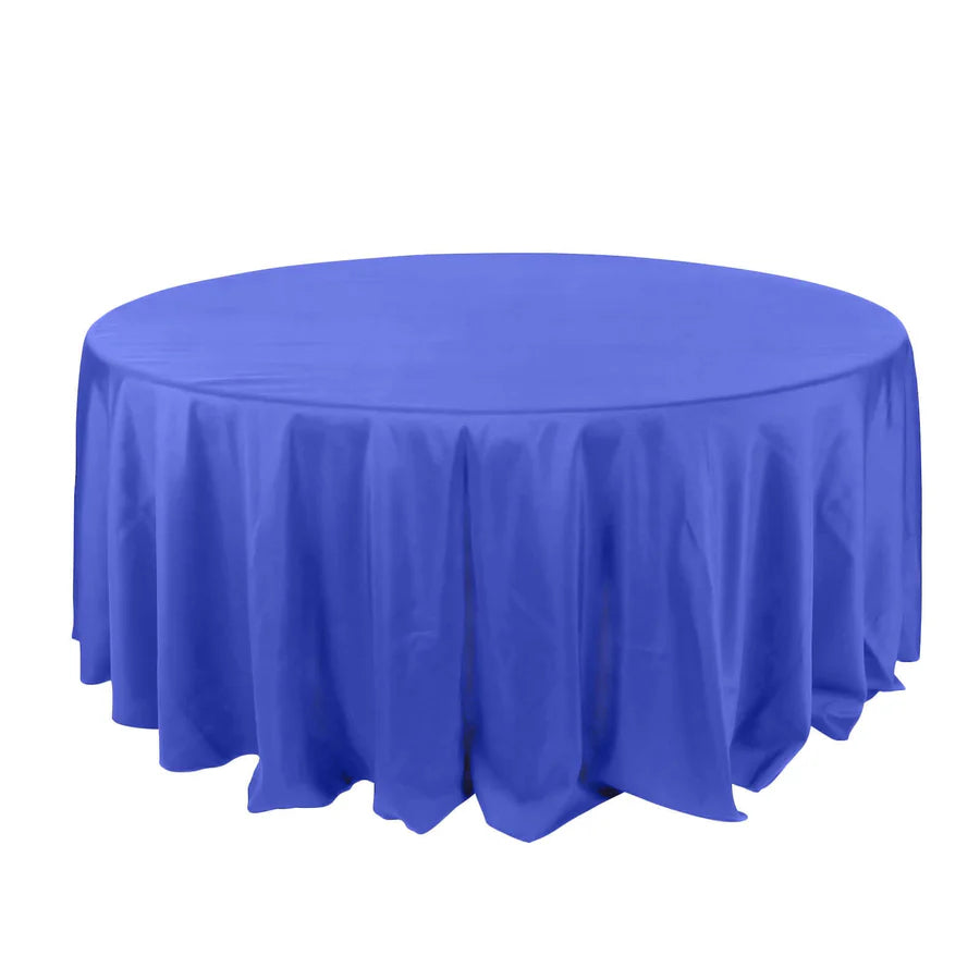 Round Tablecloth Polyester Specialty Colors Atlanta Rental
