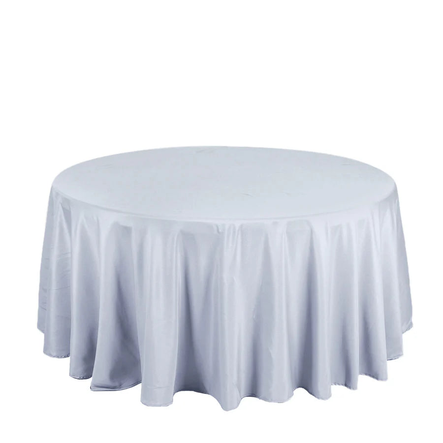 Round Tablecloth Polyester Specialty Colors Atlanta Rental