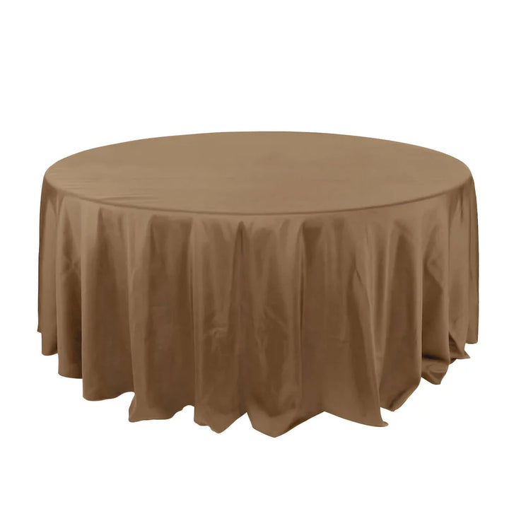 Round Tablecloth Polyester Specialty Colors Atlanta Rental