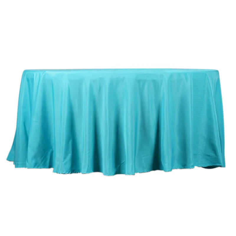 Round Tablecloth Polyester Specialty Colors Atlanta Rental