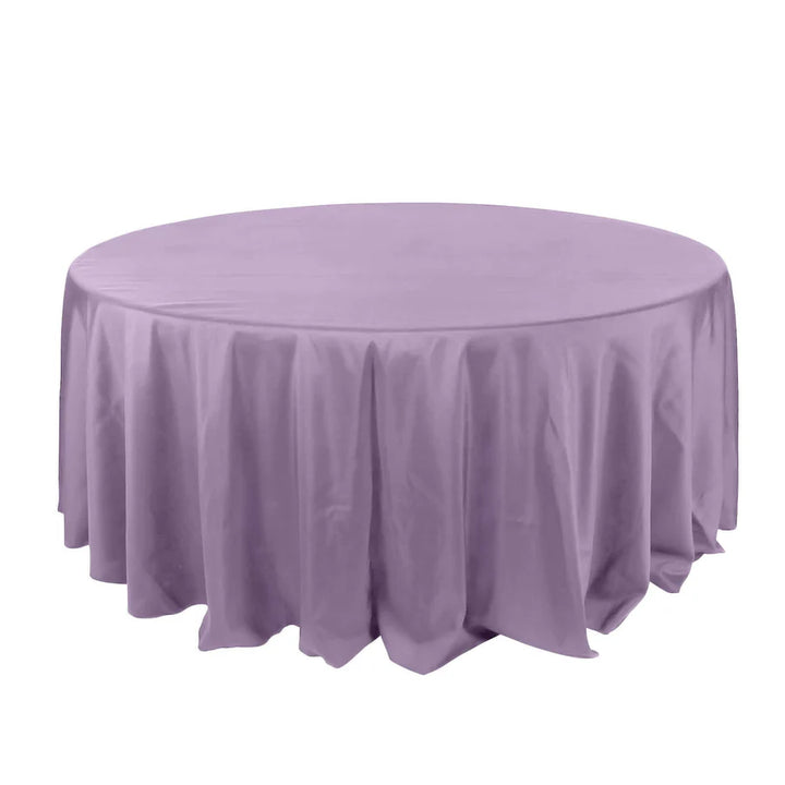 Round Tablecloth Polyester Specialty Colors Atlanta Rental