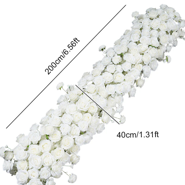 5D Flower Heart White Rental  Atlanta