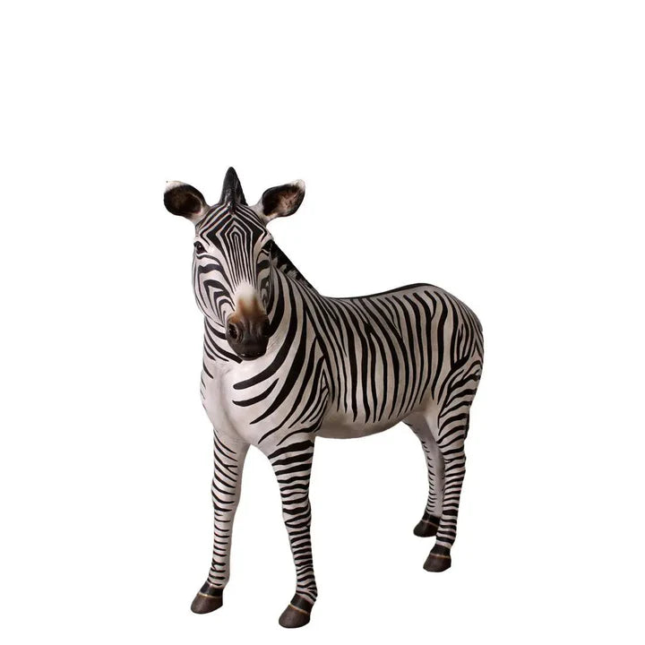 Life Size Prop and Statue: Large Standing Zebra (Copy)