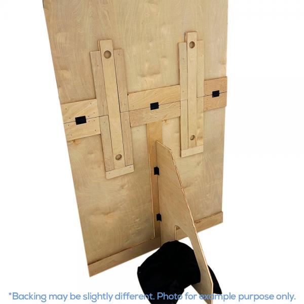 Full Arch Collapsing Chiara Wall Panel Rental Atlanta  Multiple Sizes &amp; Custom Colors Available