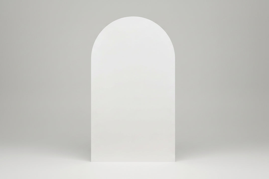Full Arch Collapsing Chiara Wall Panel Rental Atlanta  Multiple Sizes &amp; Custom Colors Available
