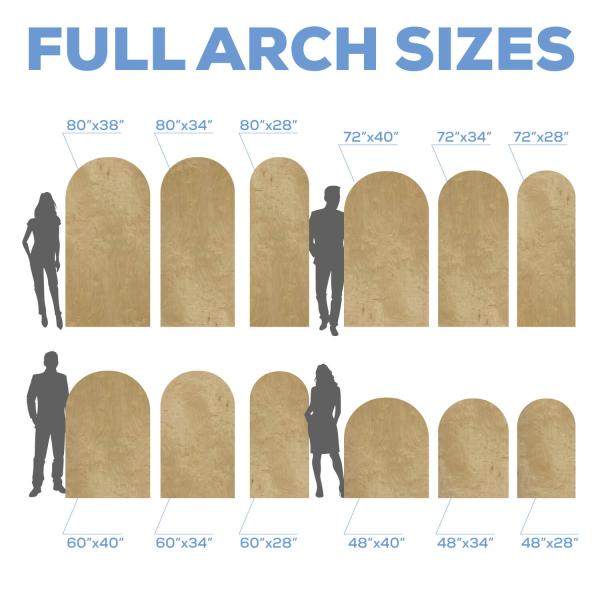 Full Arch Collapsing Chiara Wall Panel Rental Atlanta  Multiple Sizes &amp; Custom Colors Available