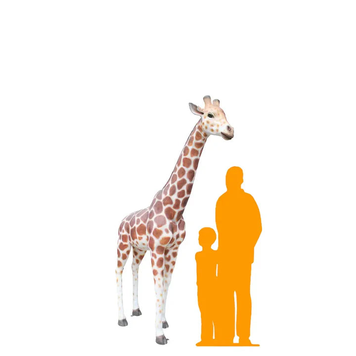 Life Size Prop and Statue: Large Standing Giraffe (Copy)