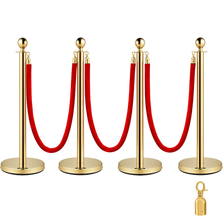 Stainless Steel Stanchion Post Rental