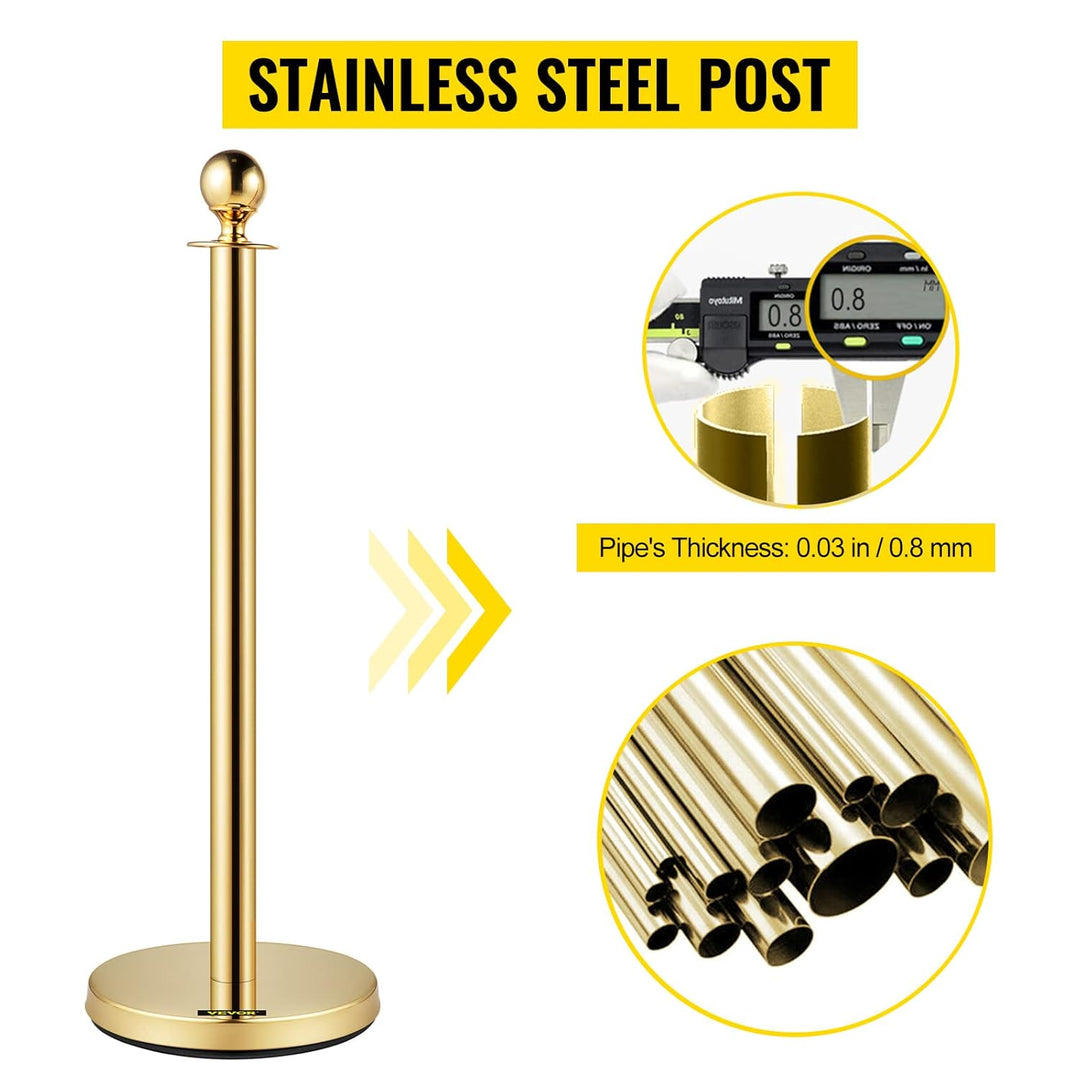 Stainless Steel Stanchion Post Rental