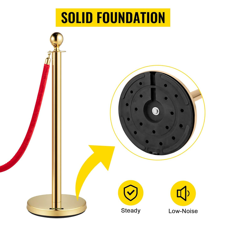 Stainless Steel Stanchion Post Rental