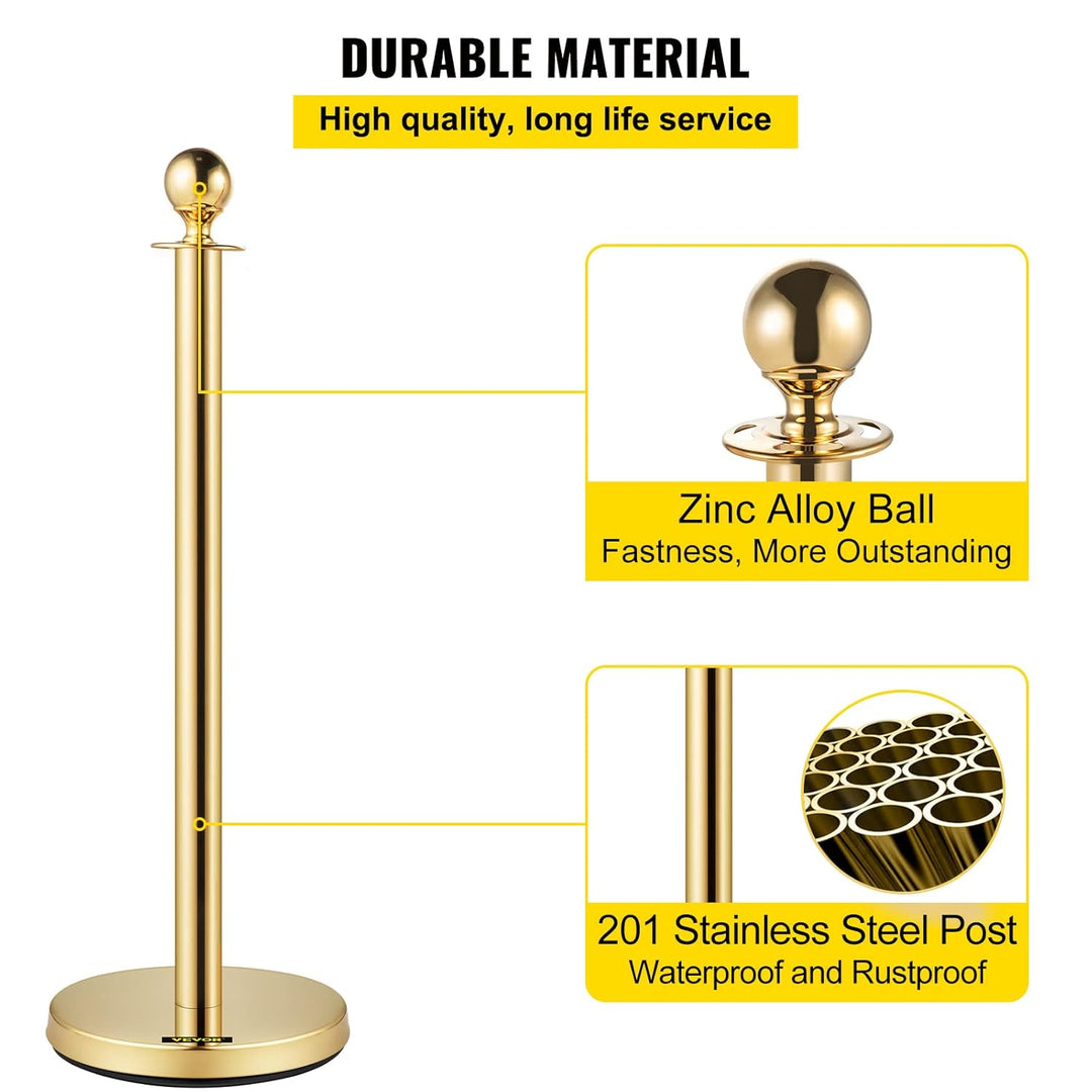 Stainless Steel Stanchion Post Rental