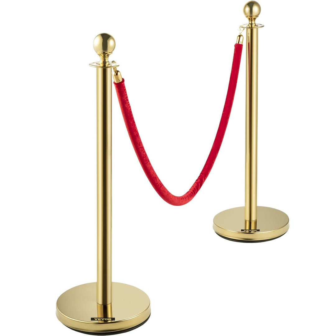 Stainless Steel Stanchion Post Rental
