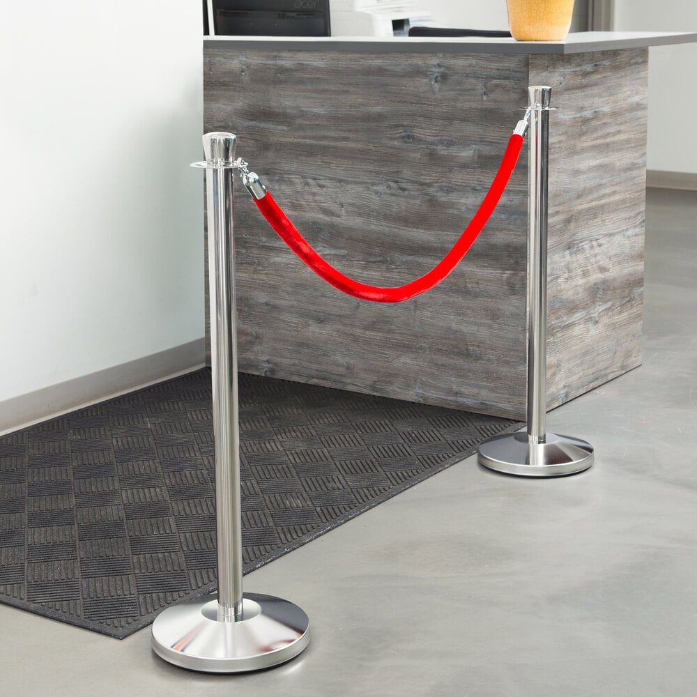 Stainless Steel Stanchion Post Rental