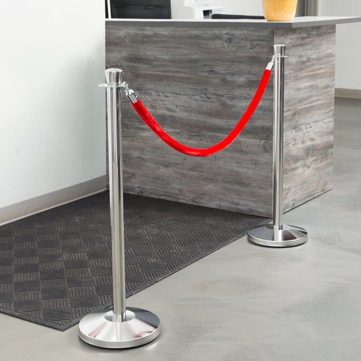 Stainless Steel Stanchion Post Rental