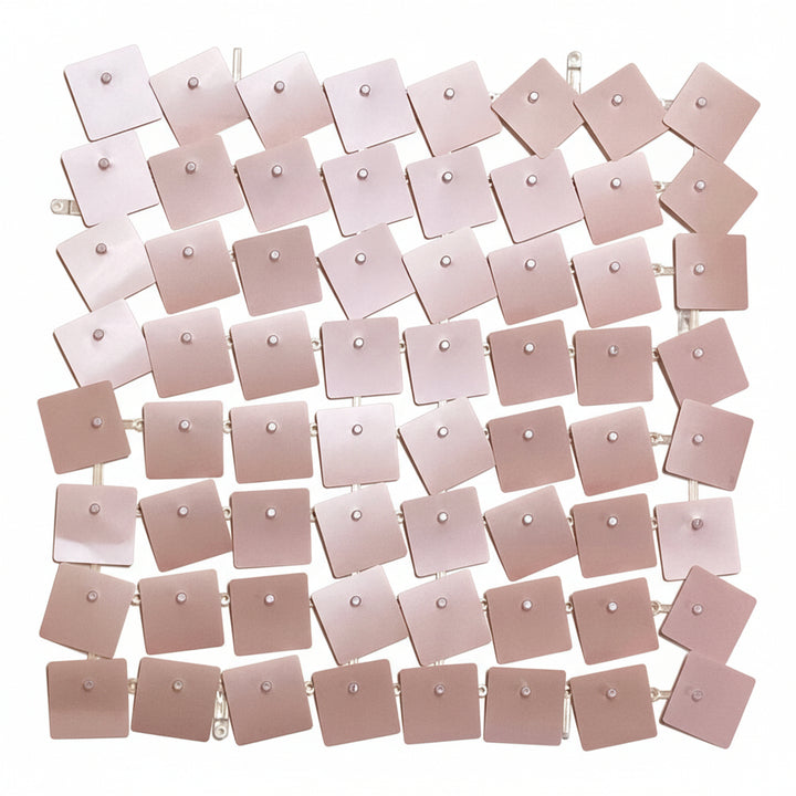 Pink- Blush Shimmer Wall Rental in Atlanta | WOW Event Rental