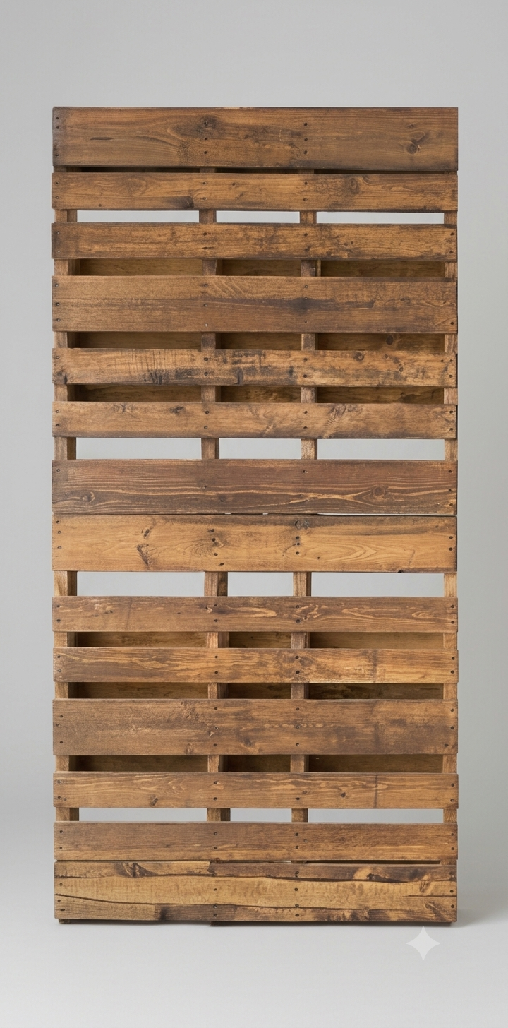Pallets Wood Backdrop Rental in Atlanta | WOW Event Rentals