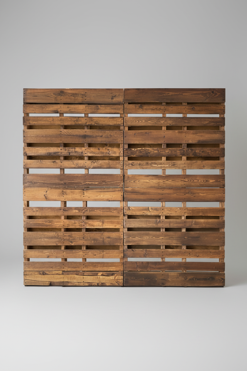 Pallets Wood Backdrop Rental in Atlanta | WOW Event Rentals