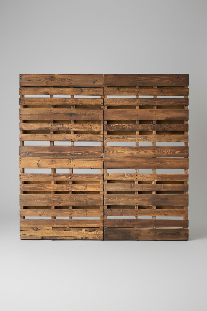 Pallets Wood Backdrop Rental in Atlanta | WOW Event Rentals