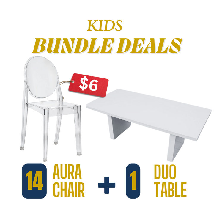 Kids: Acrylic Chair Clear