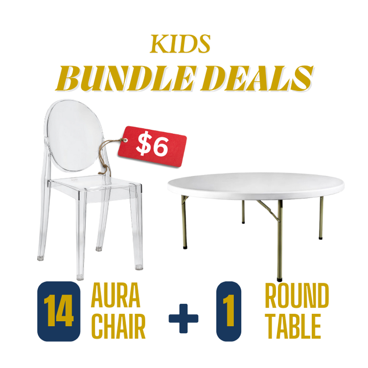 Kids: Acrylic Chair Clear