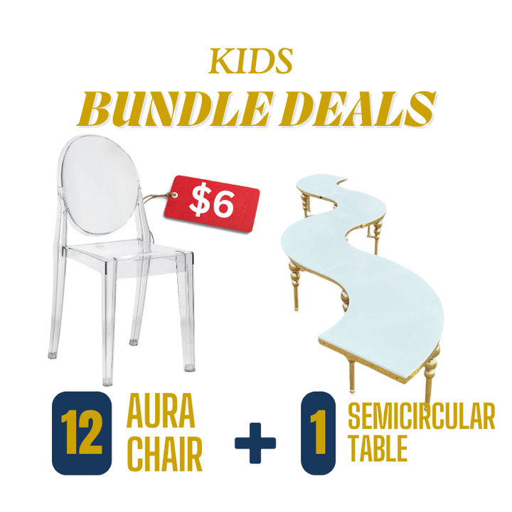 Kids: Acrylic Chair Clear
