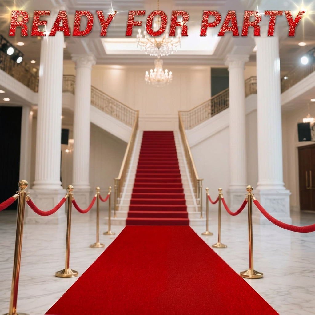 Event Carpet Runner – Luxury Aisle & Red Carpet Rental