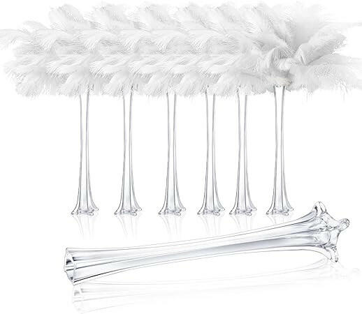Centerpiece: 6 Pack Ostrich Feather